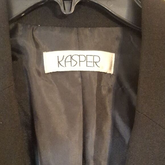 Kasper Women's Black Blazer - Picture 2 of 7
